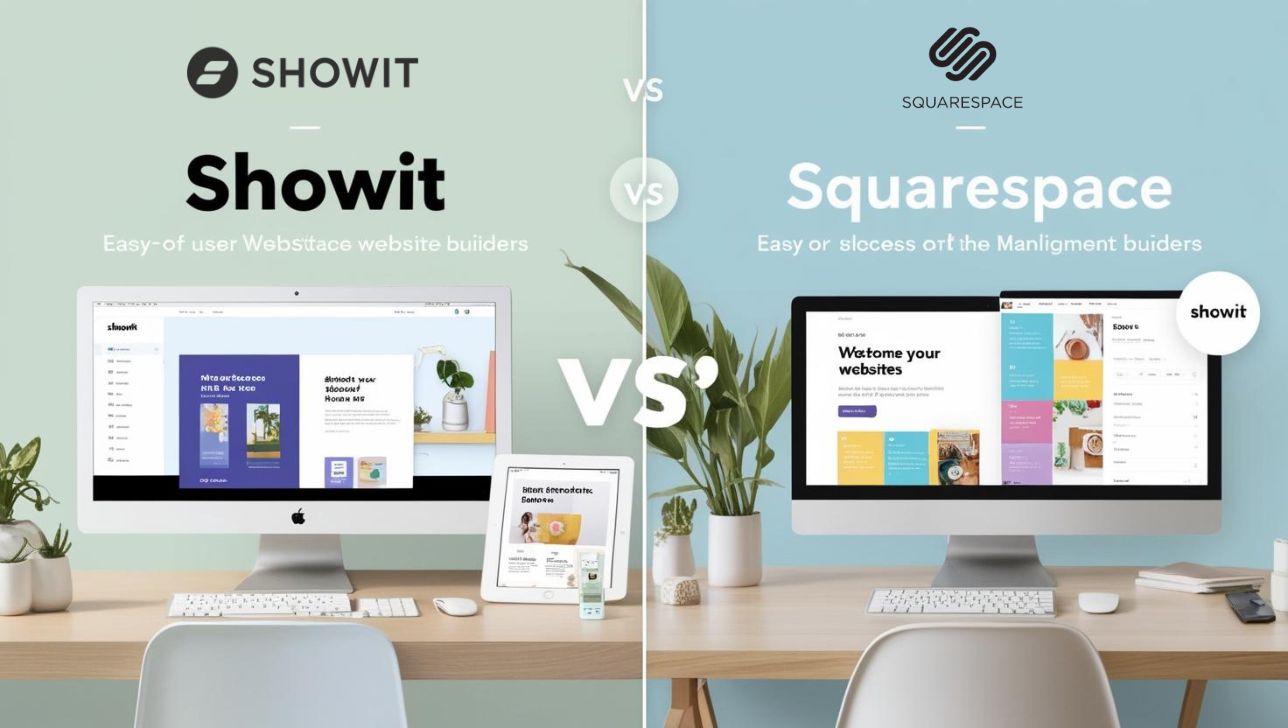 Squarespace vs Showit