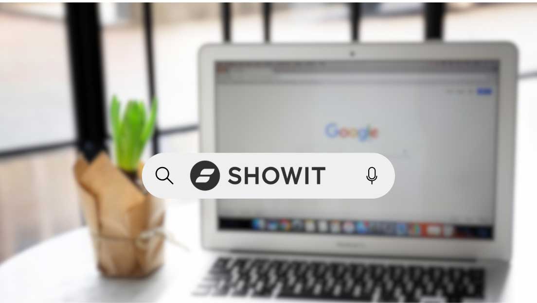 Search Bar Showit SEO